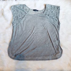 American Dream Gray Top